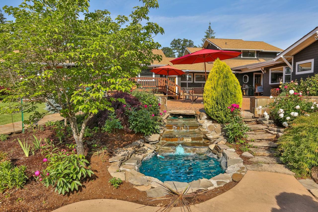 Brookside Bed & Breakfast Hood River Dış mekan fotoğraf