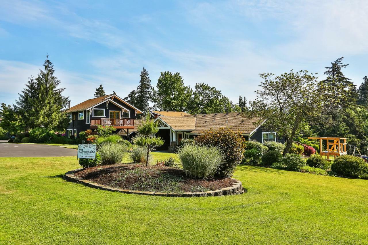 Brookside Bed & Breakfast Hood River Dış mekan fotoğraf